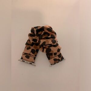 Leopard Print Scrunchie Apple Watch Band - Blazin Roxx (Cavender’s)